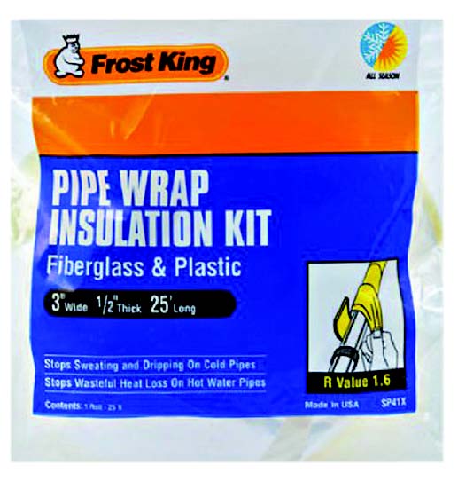 FIBERGLASS PIPE INSULATION KIT